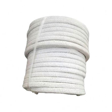 Wholesale Insulation Low Thermal Conductivity Ceramic Fiber Twisted Rope For Furnace Door Sealing